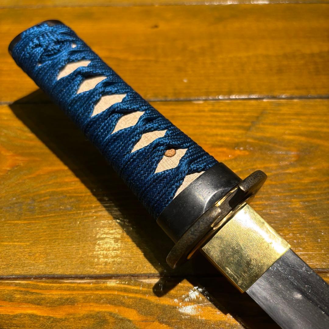 日本刀残欠クラフトナイフNo.92 長光作 切先