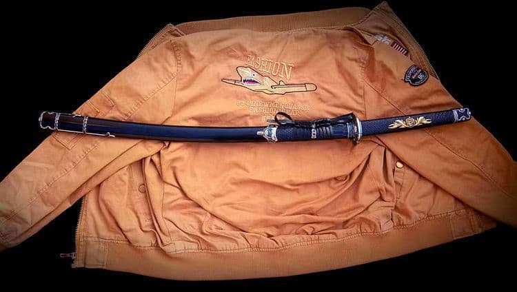 霊竜打刀 武具　刀装具　日本刀　模造刀 居合刀