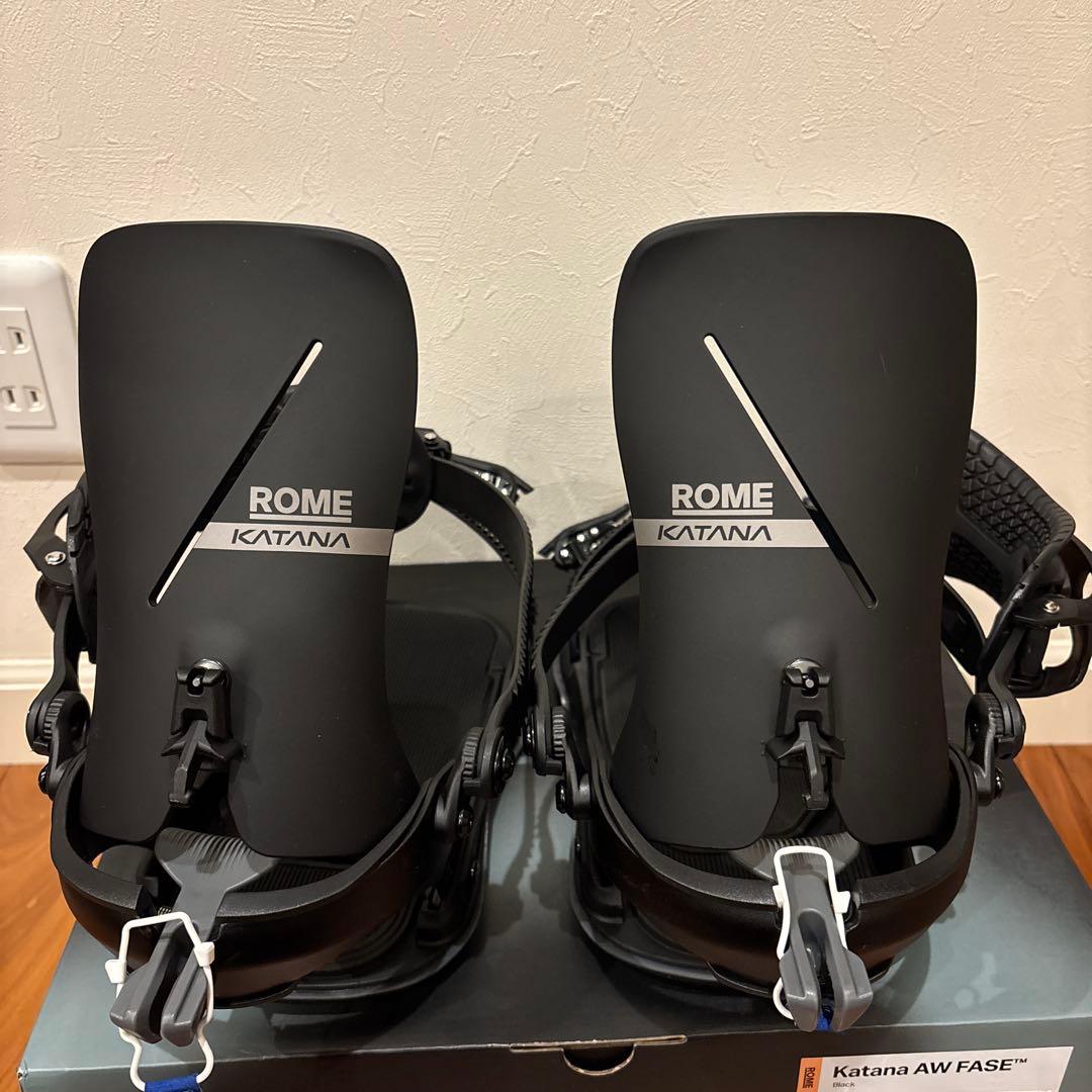 新作　ROME Katana AW FASE ビンディング M/L