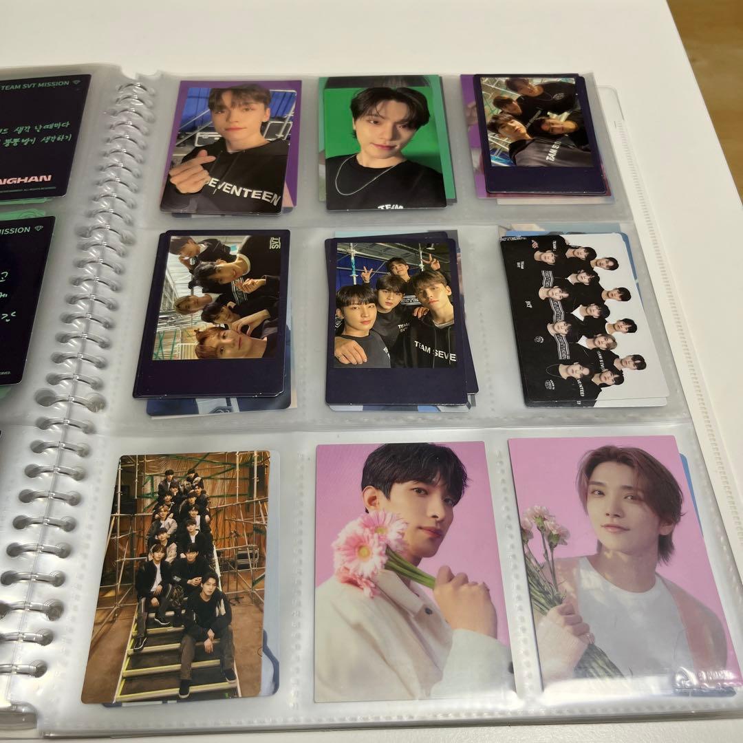 セブチ　トレカ　バラ売り