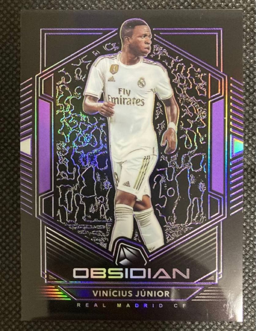 その他 Vinicius JR Panini Obsidian Purple/65 RC