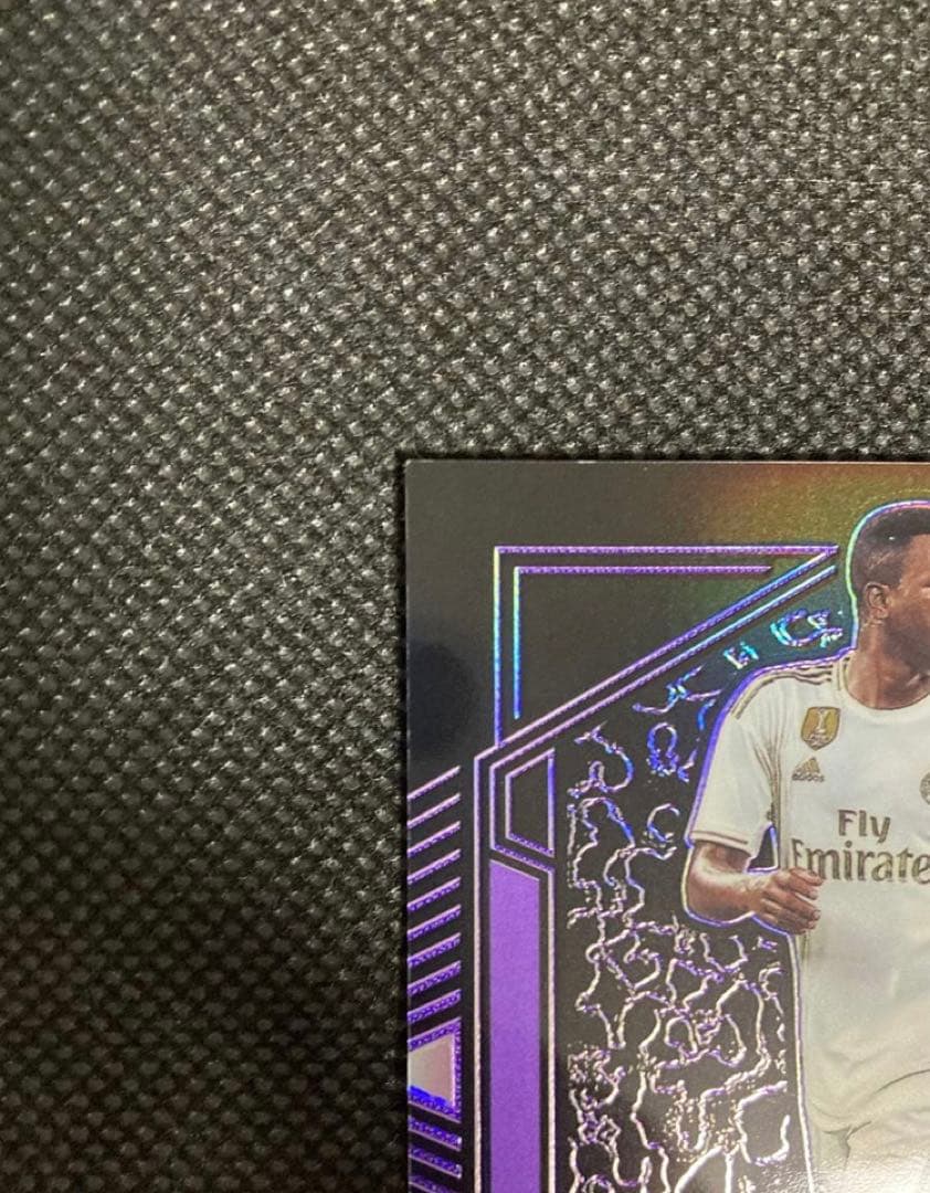 その他 Vinicius JR Panini Obsidian Purple/65 RC