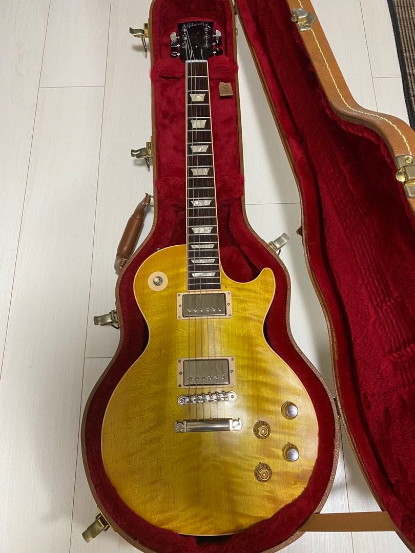 【うーこ】Les Paul Gary Moore Mod