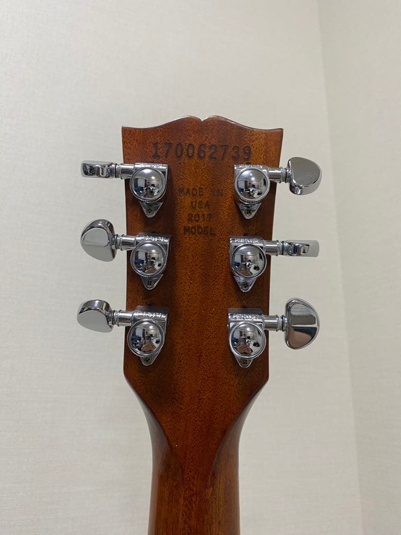 【うーこ】Les Paul Gary Moore Mod