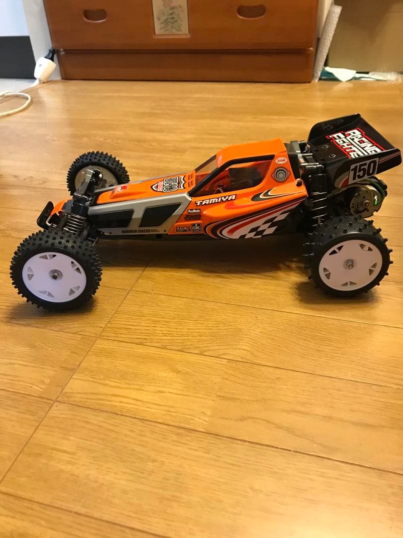 タミヤ DT-03 レーシングファイター　ラジコン