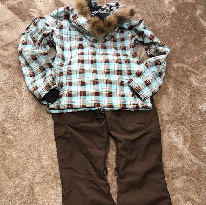 billabong スノボ、スキーウェアセット