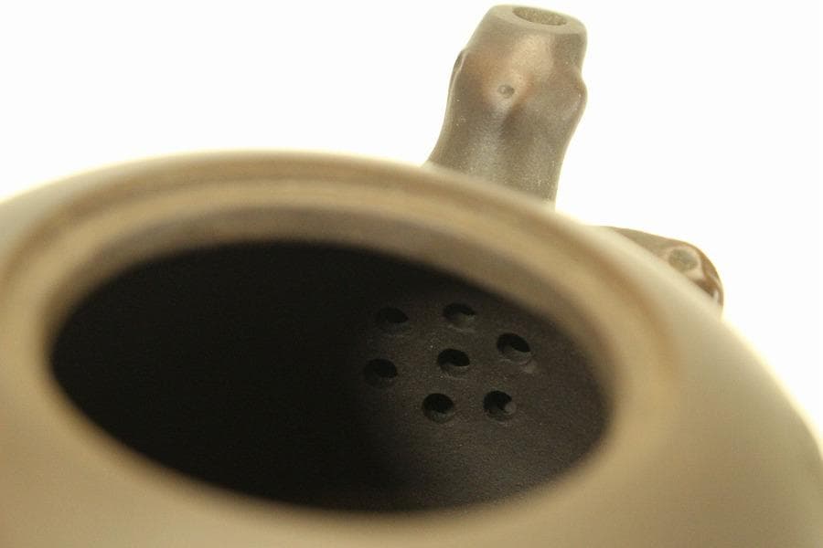 煎茶 紫泥 急須 中国美術(BB462)