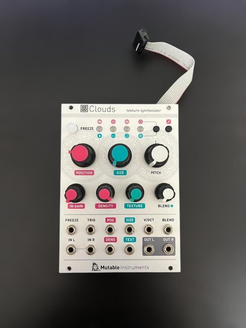 鍵盤楽器 Mutable Instruments Clouds