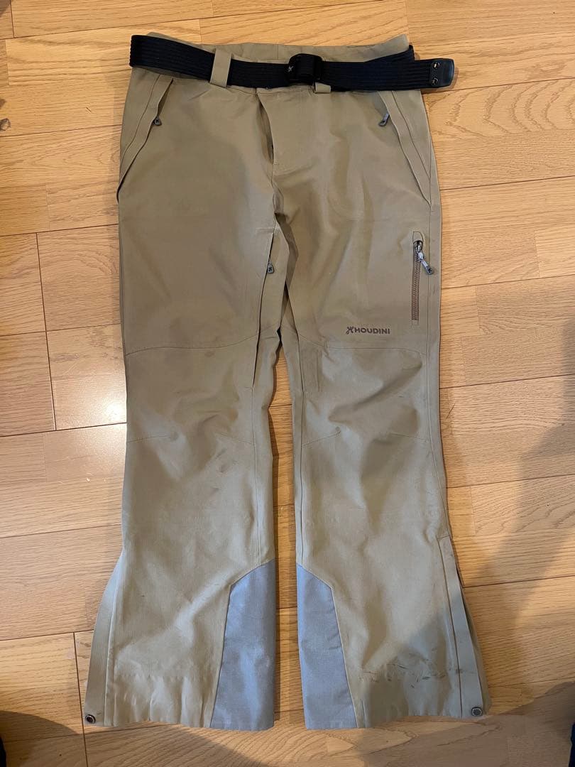 Houdini ローラーコースタージャケット　Dパンツ　セット　メンズS