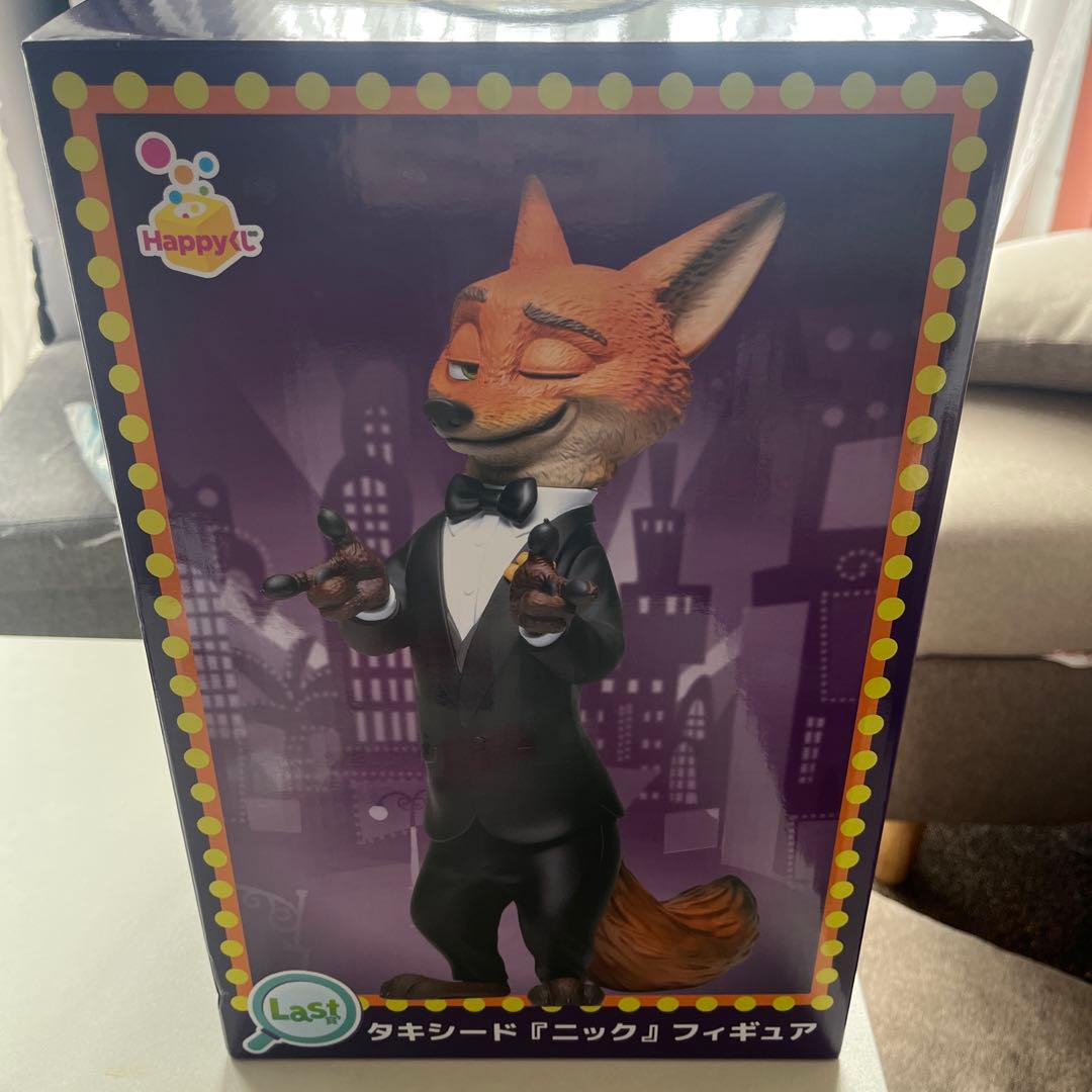ズートピア2 一番くじ ラスト賞　タキシードニックフィギュア