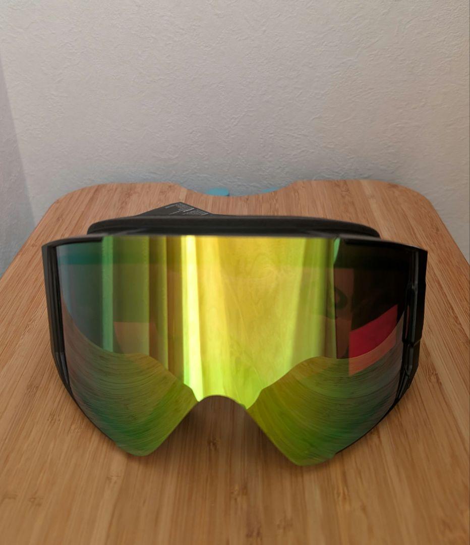 ⑥anon.Sync Low Bridge Fit Goggles+B.lens