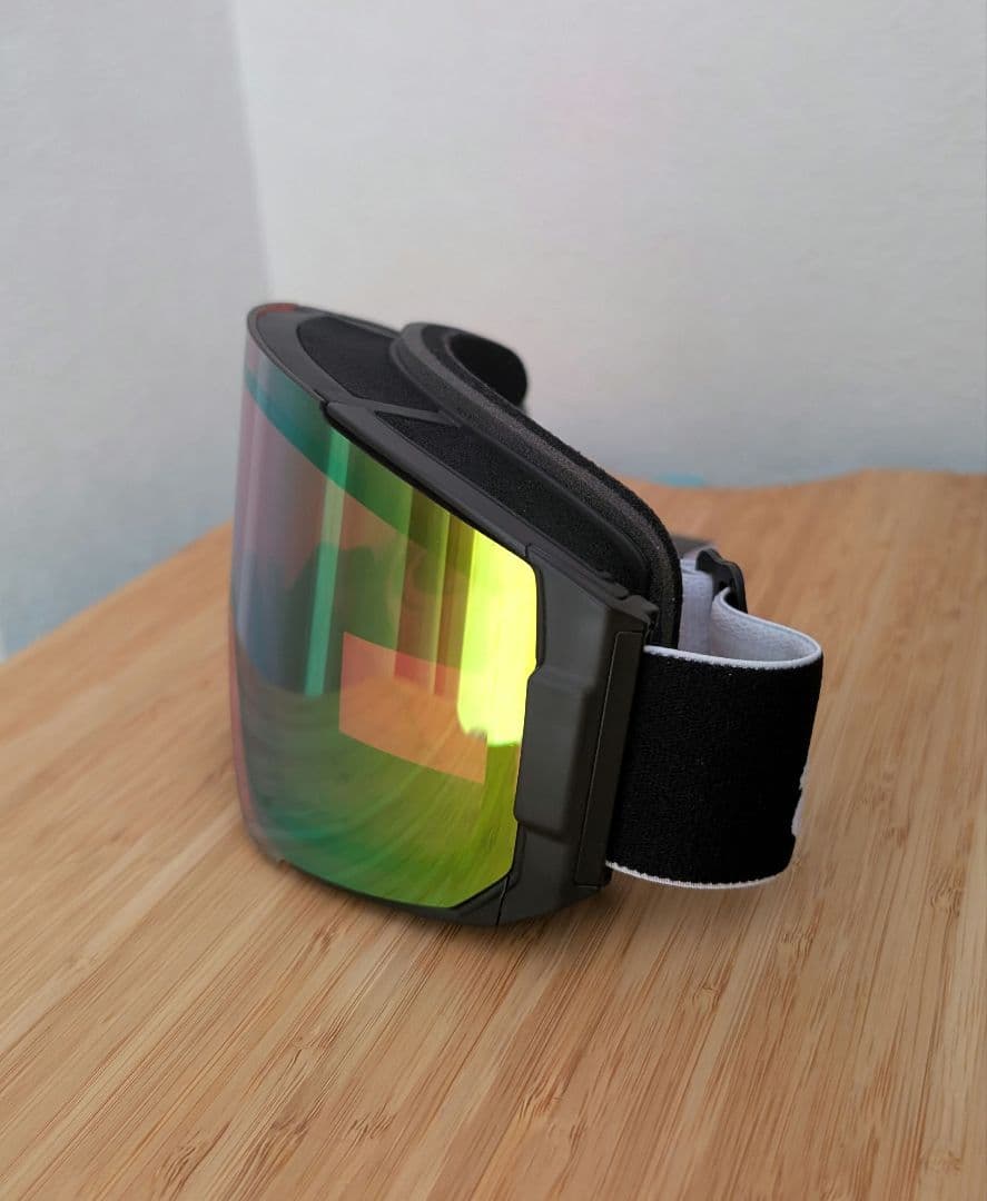 ⑥anon.Sync Low Bridge Fit Goggles+B.lens