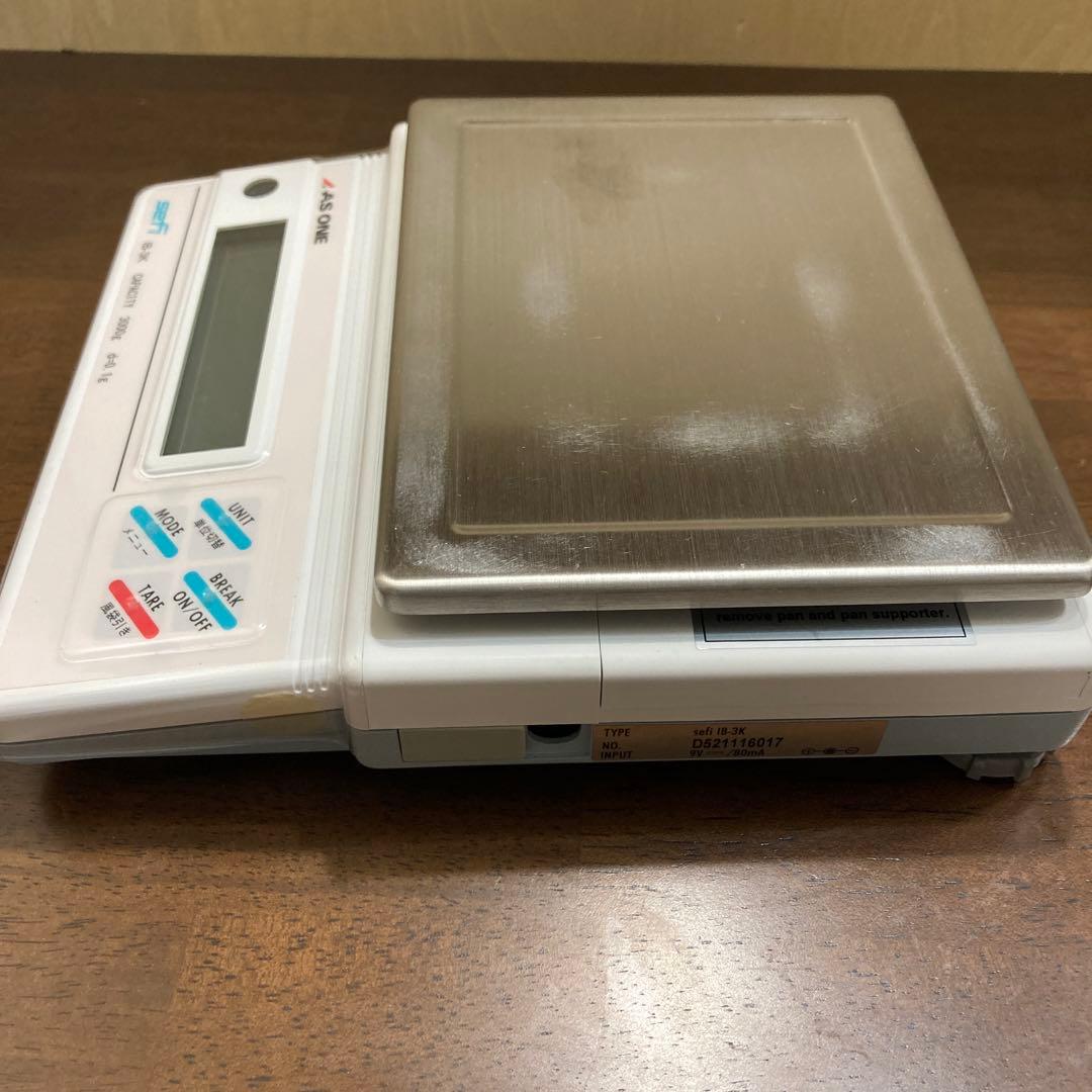 アズワン/AS ONE 電子天びんIB-3K