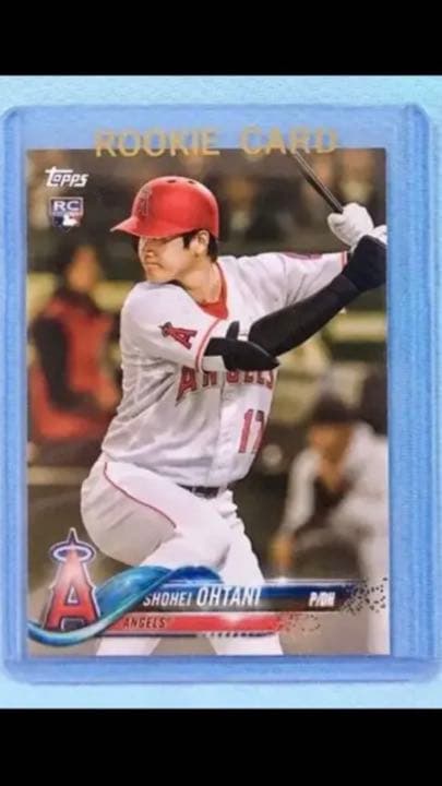 大谷翔平 ルーキーカード RC 2018 Topps チームセット【超貴重！】