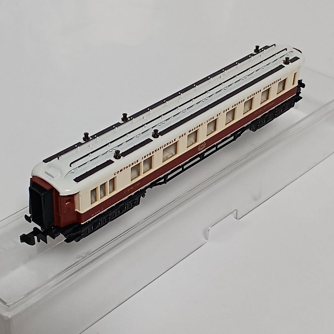 ミニトリックス Nゲージ ワゴン・リ 客車３両(食堂、寝台、荷物)