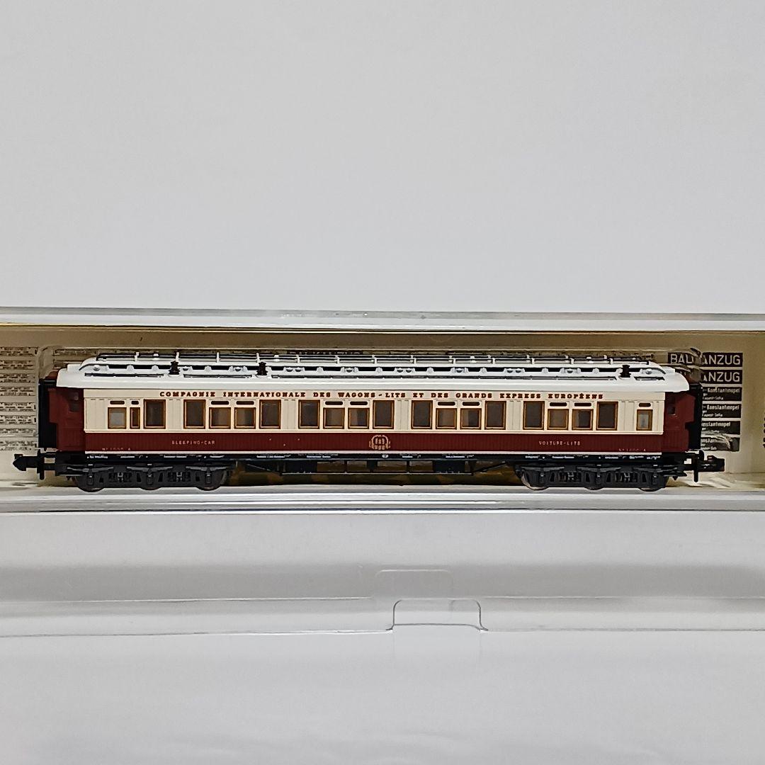 ミニトリックス Nゲージ ワゴン・リ 客車３両(食堂、寝台、荷物)