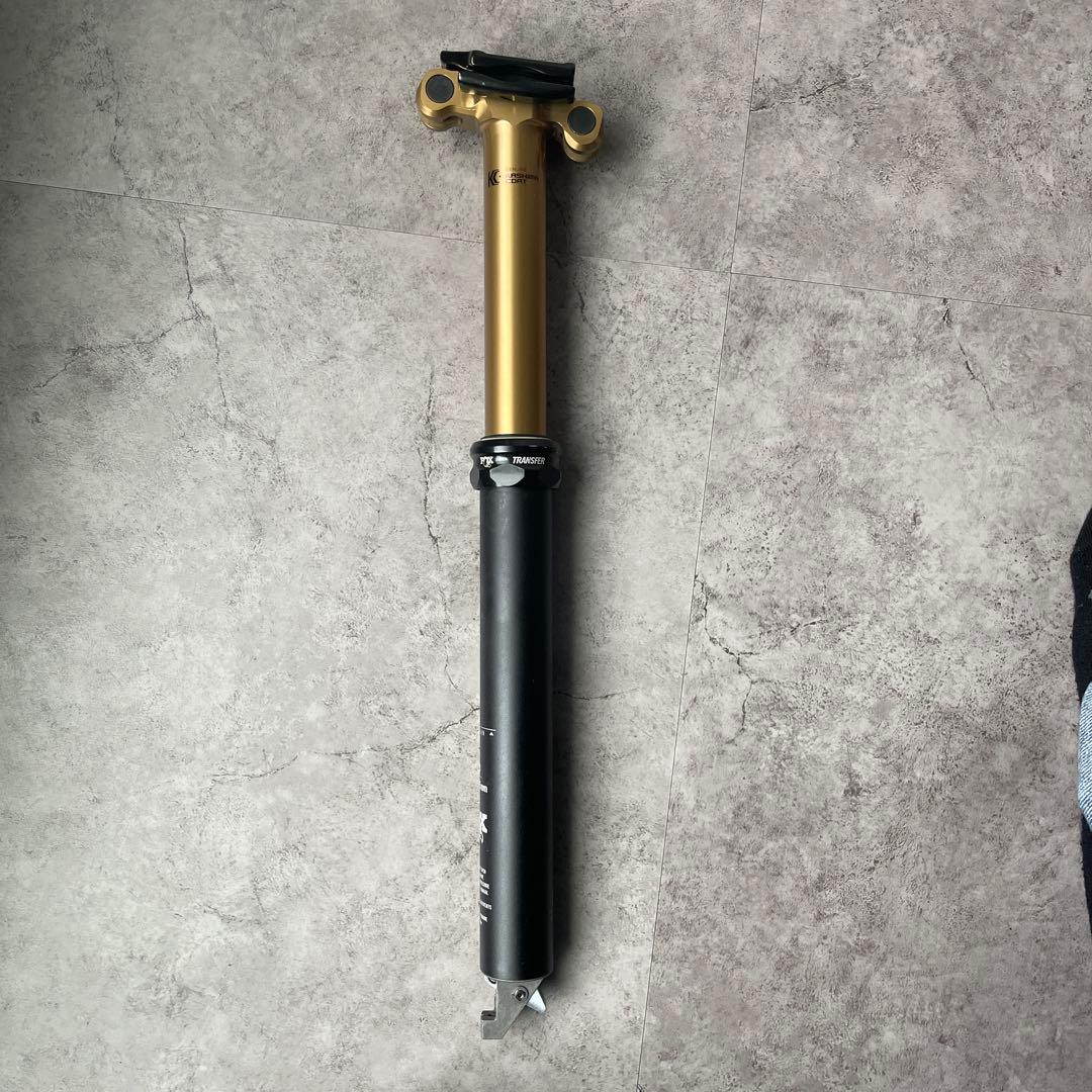 FOX TRANSFER シートポスト 30.9mm 125mm