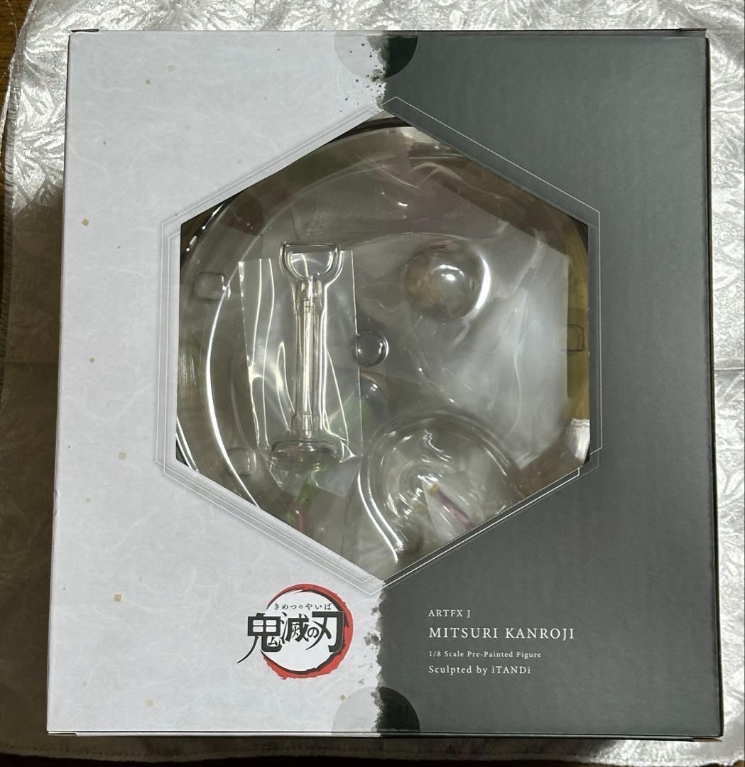 鬼滅の刃 甘露寺蜜璃 1/8 フィギュア　壽屋