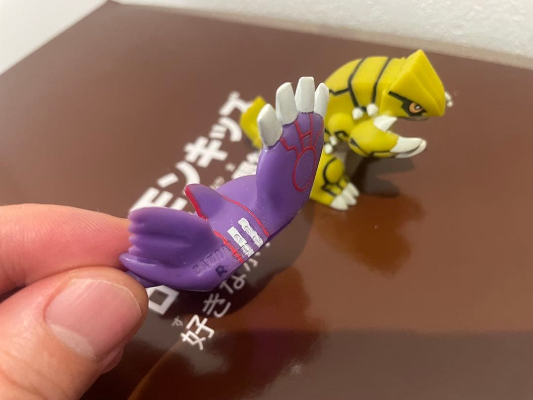 ポケモンキッズ　グラードン　カイオーガ　色違い　レア