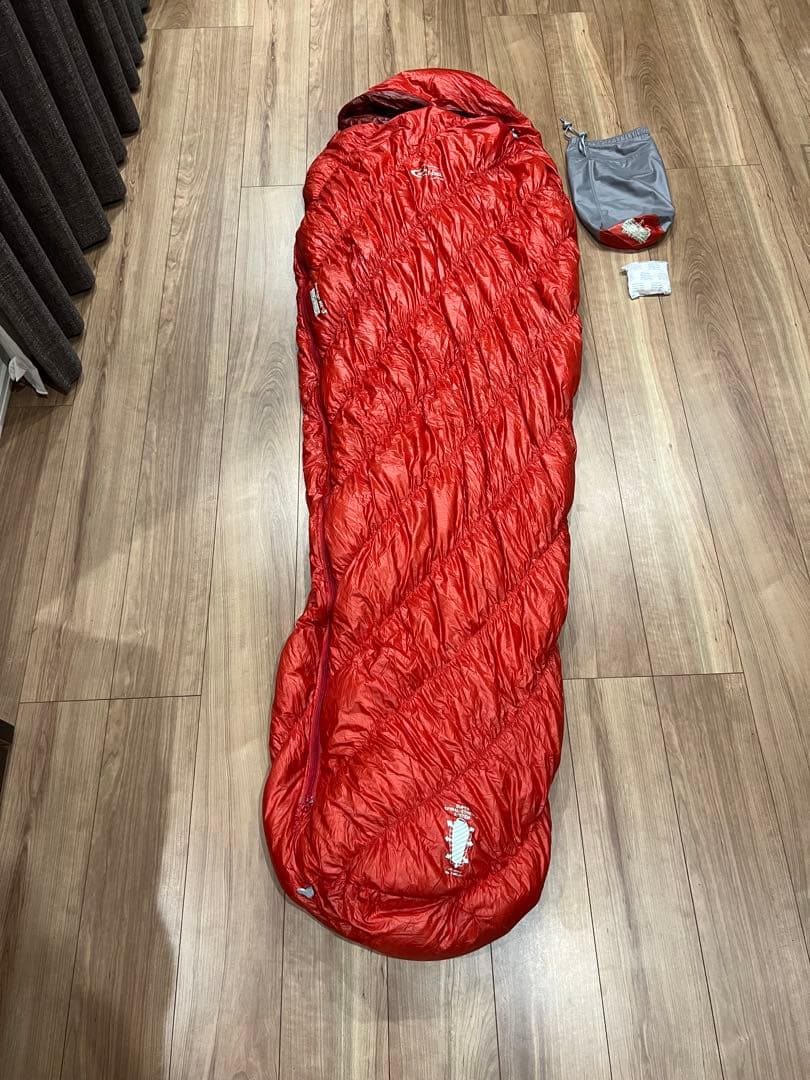 mont bell ダウンハガー 800 #3 R/zip 1121291 寝袋