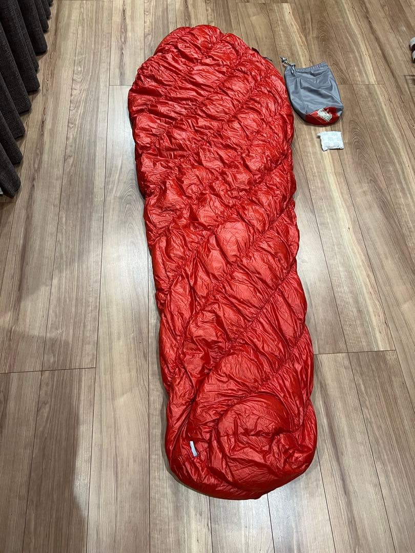 mont bell ダウンハガー 800 #3 R/zip 1121291 寝袋