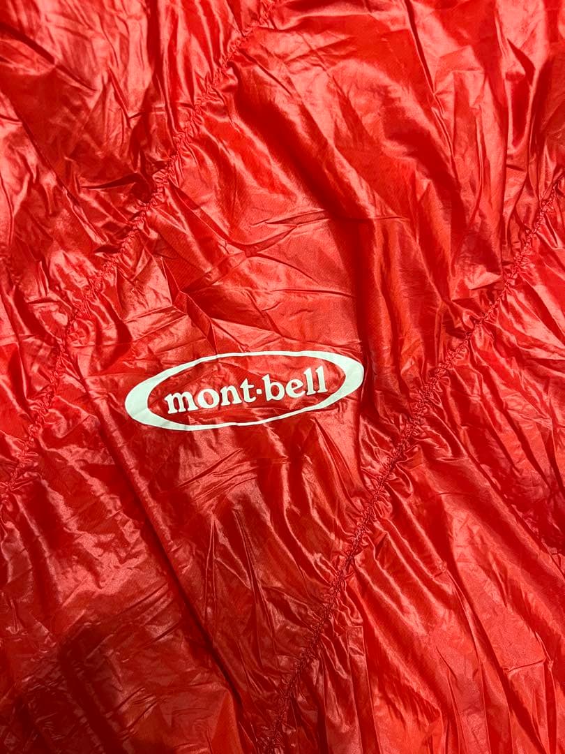 mont bell ダウンハガー 800 #3 R/zip 1121291 寝袋