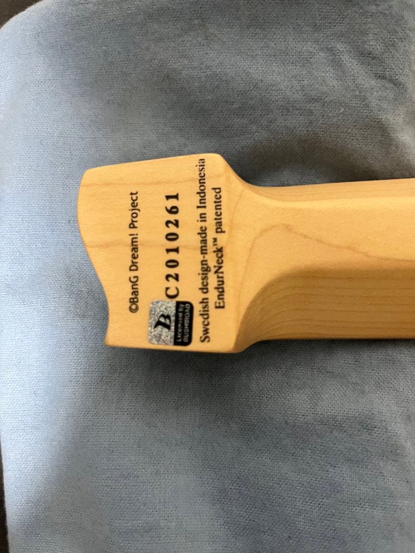 「中古品」strandberg Borden RAS6(BanG Dream!)