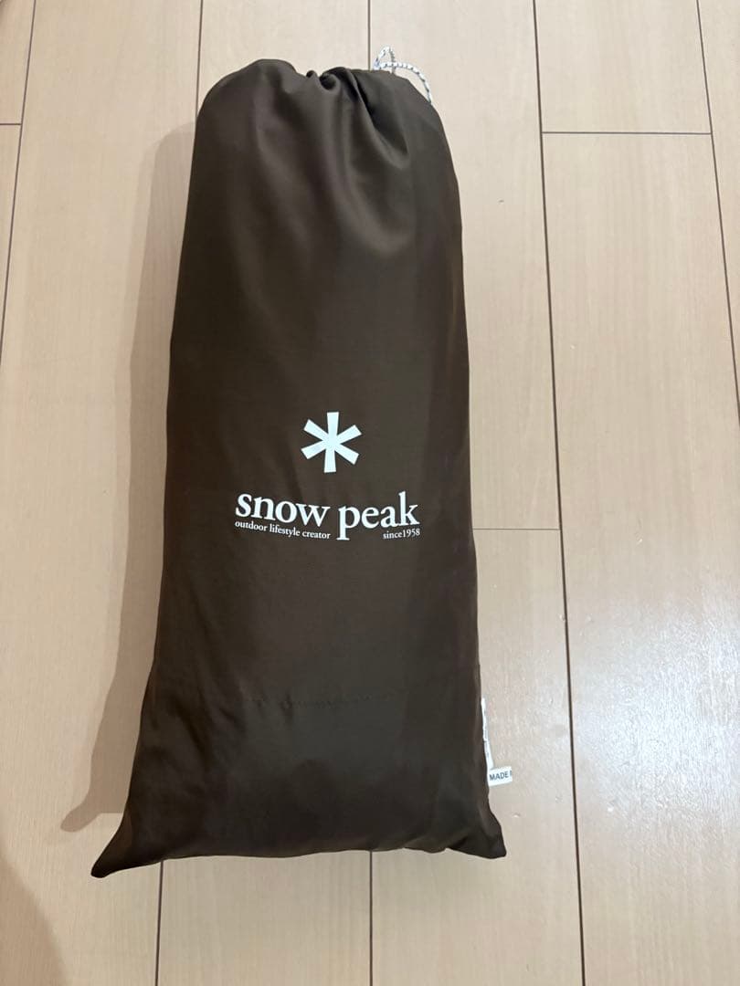 スノーピーク ランドステーション インナールームS 雪峰祭限定　ペグ未使用　廃盤