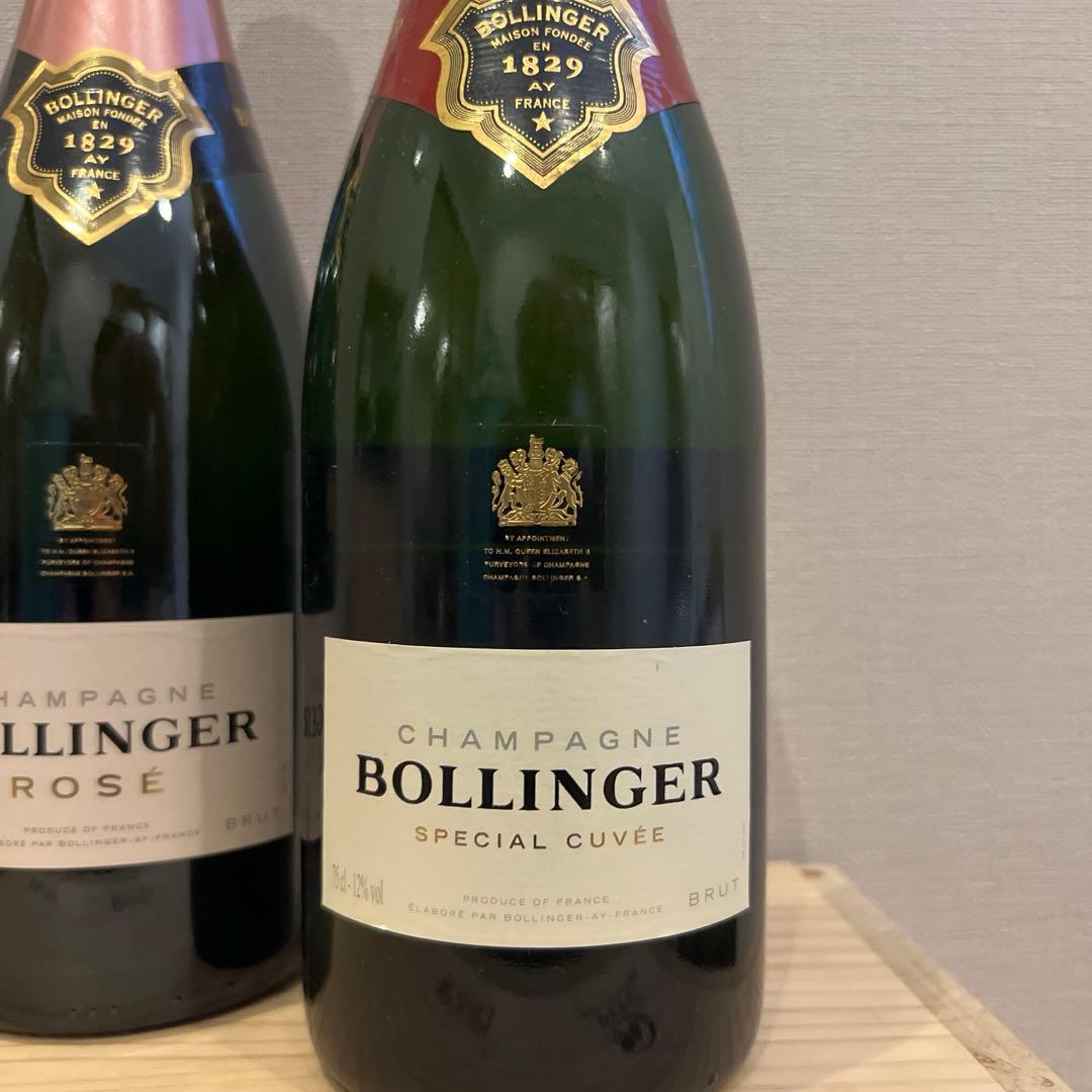 [古酒］Bollinger Special Cuvee & Rose セット