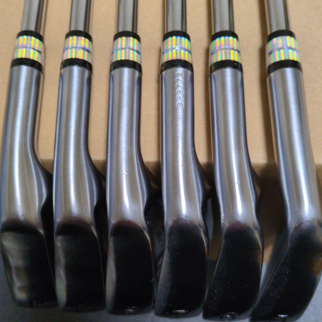 EPON AF Tour アイアンセット 6本
