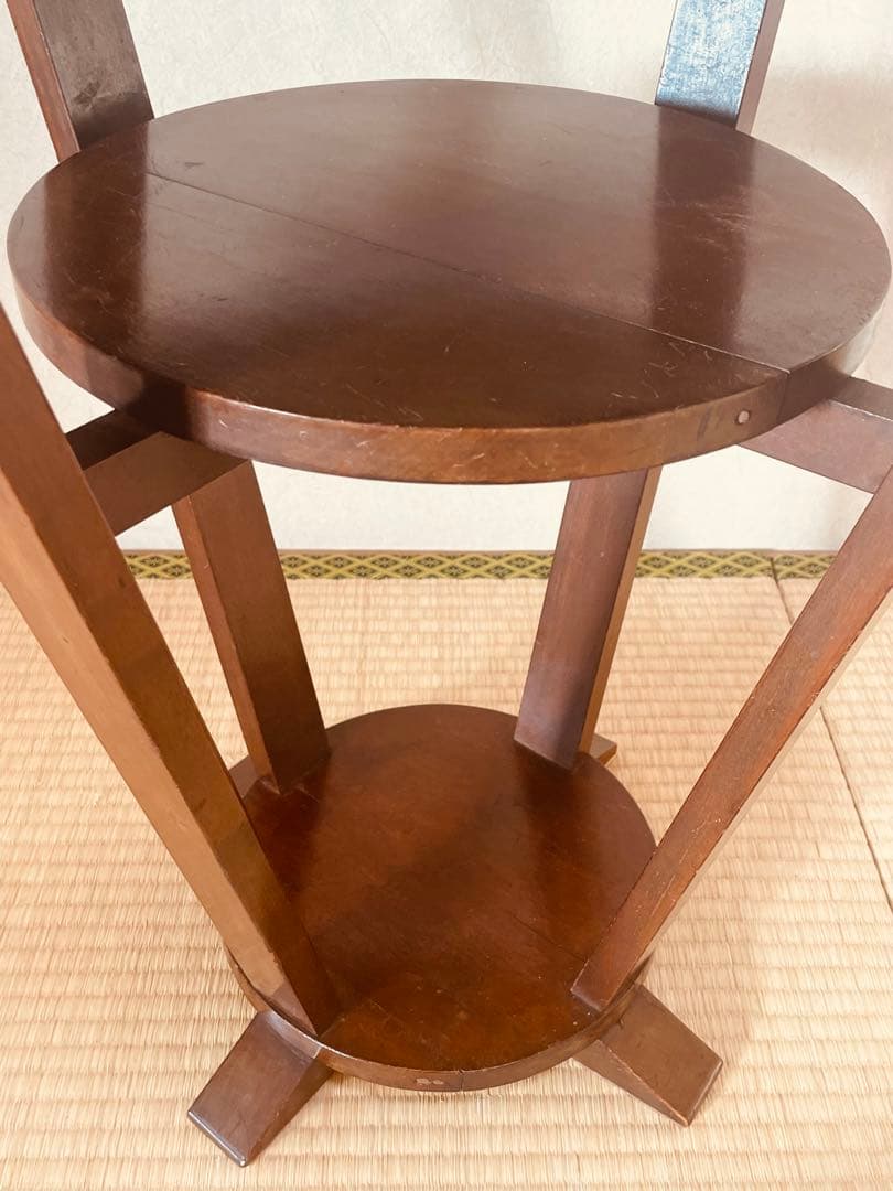 戦前の希少な洋風テーブル　骨董品になります