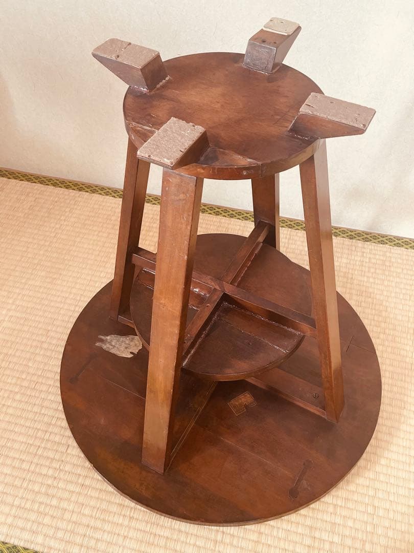 戦前の希少な洋風テーブル　骨董品になります