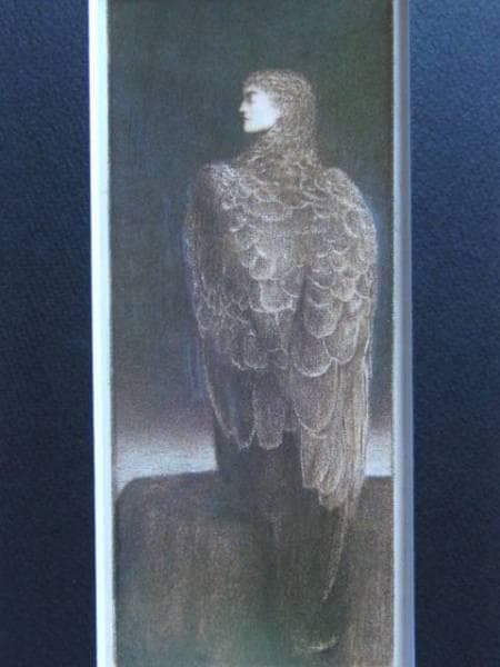 フェルナン・クノップフ、「La Meduse Endormie」