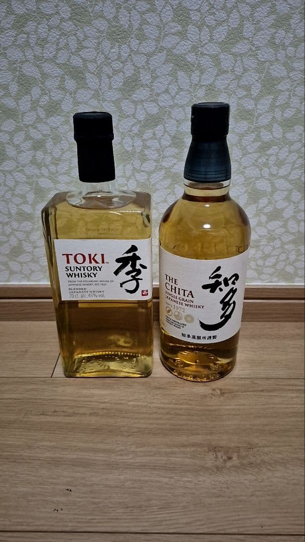 サントリーウイスキー 知多＆季 2本セット