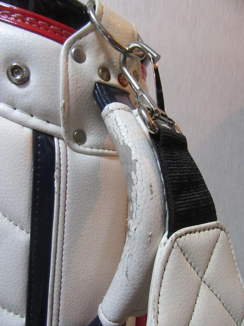 ★☆★タイトリスト★Titlest★ゴルフバック★白★☆★