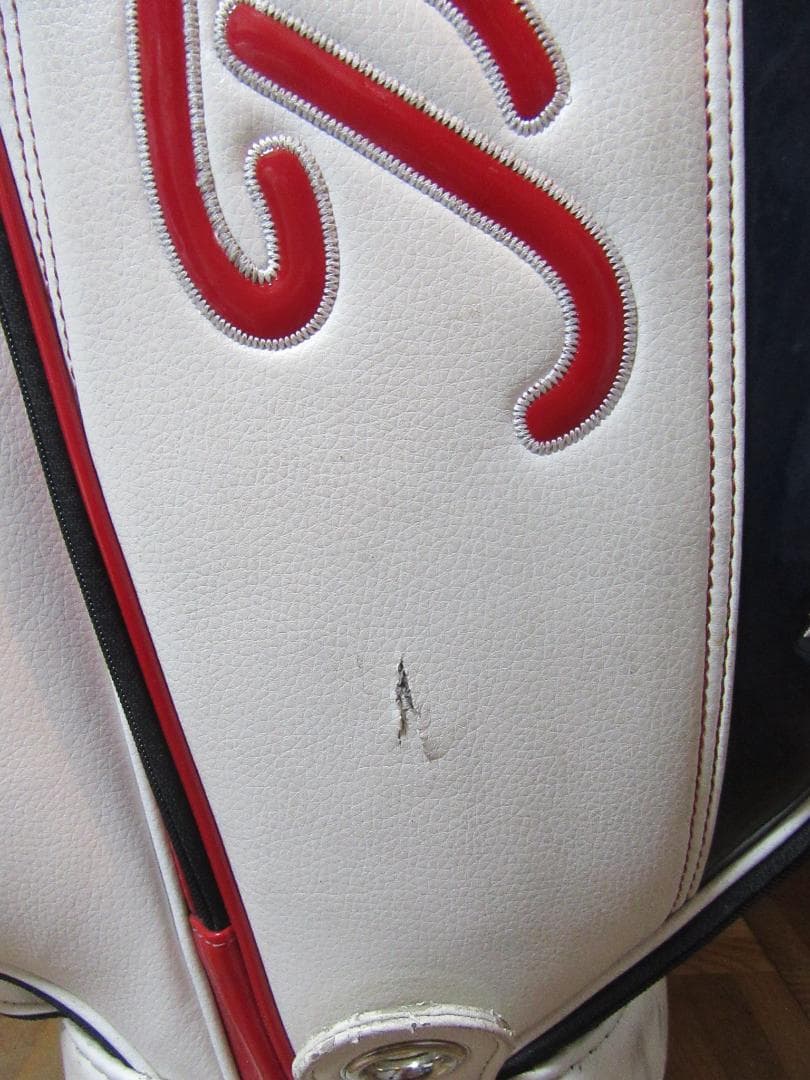 ★☆★タイトリスト★Titlest★ゴルフバック★白★☆★