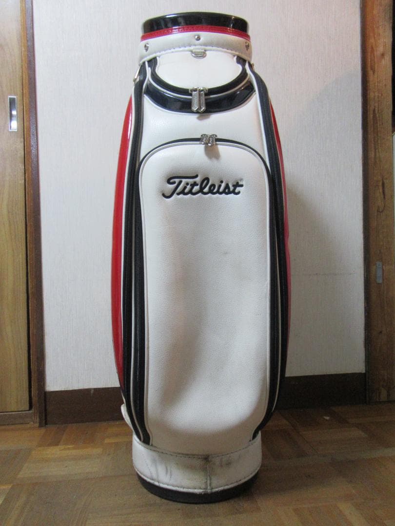 ★☆★タイトリスト★Titlest★ゴルフバック★白★☆★