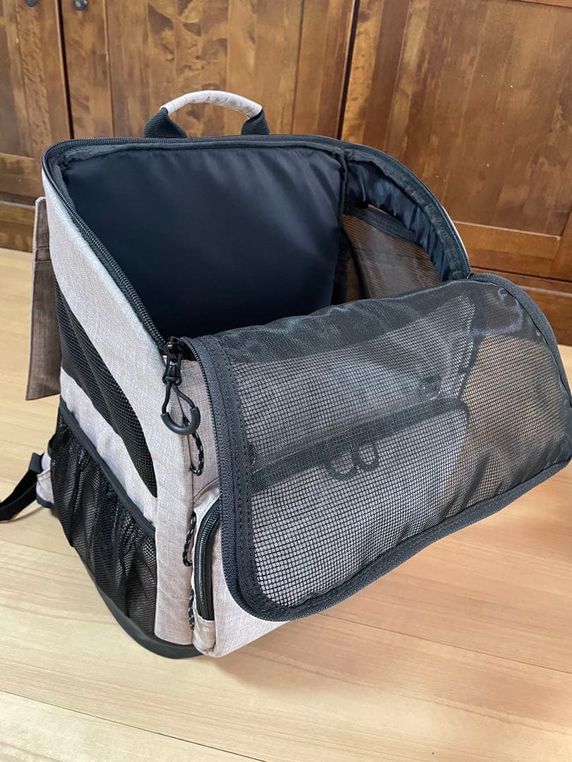 エアバギー 3ウェイバックパックキャリー [レギュラーサイズ]カラーベージュ