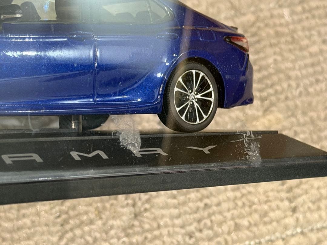 TOYOTA CAMRY カラーサンプルカー