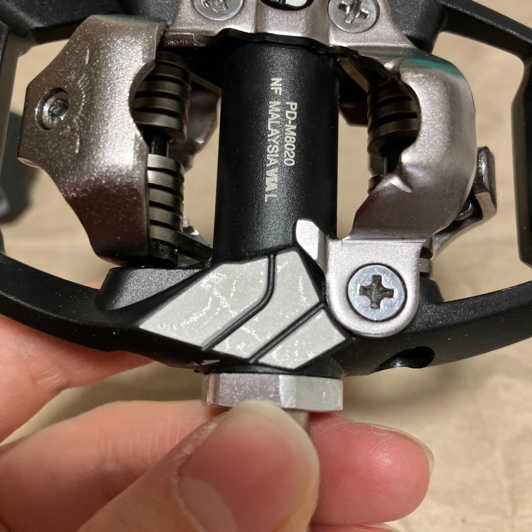 SHIMANO PD-M8020 ペダル