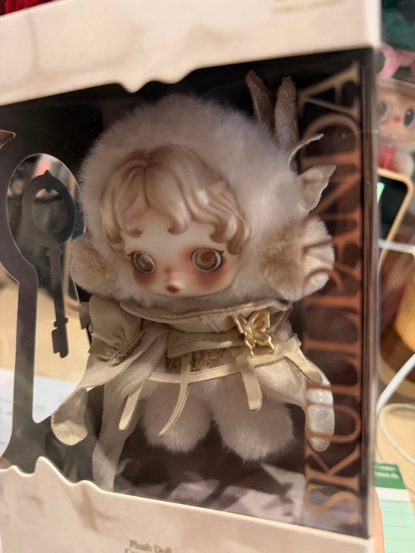 【上海限定】SKULLPANDA POP UP限定ぬいぐるみペンダント