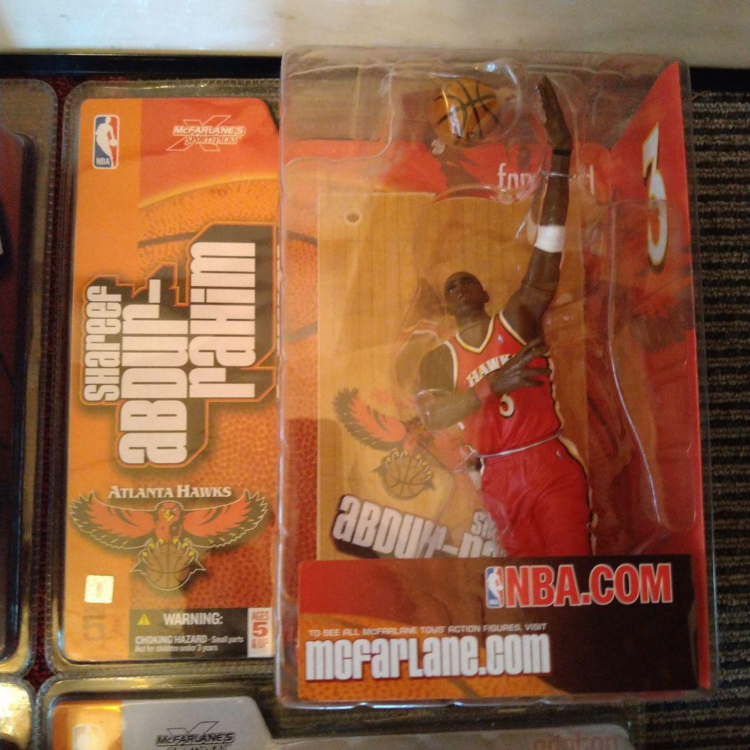 NBA　マクファーレン　シリーズ　5　9体セット　コンプリート