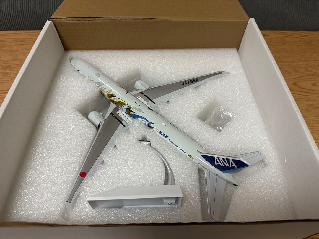 航空機・ヘリコプター ANA B777-300ER 1/200 JA784A Eevee Jet