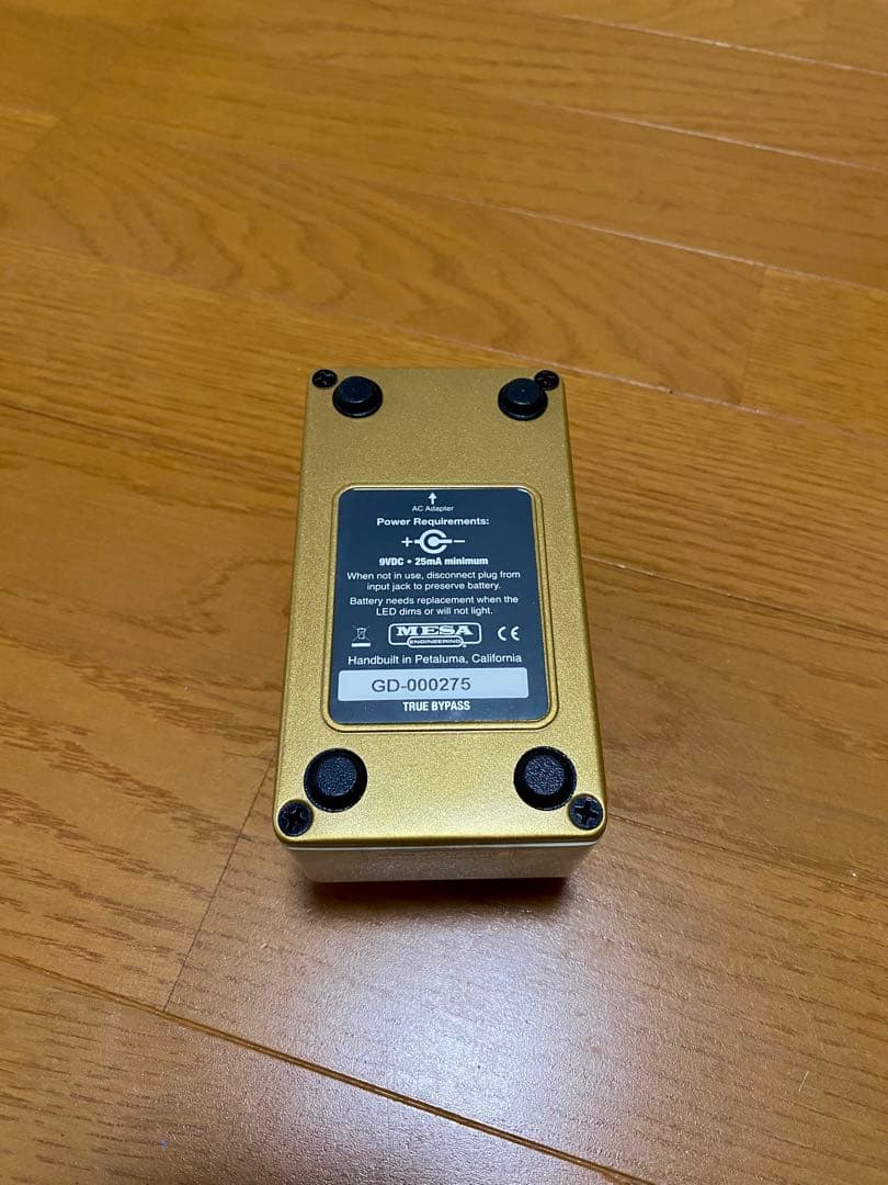 MESA BOOGIE GOLD MINE メサブキー 箱付き