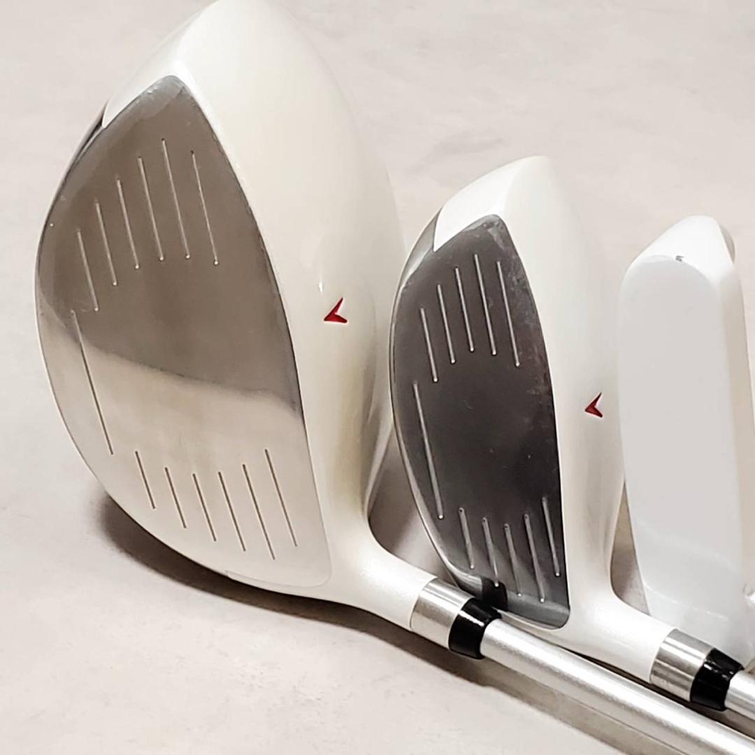 【美品】キャロウェイ フィットウェイ レディース ゴルフクラブセット 7本