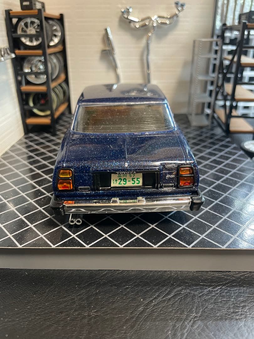 【美品】プラモデル 車 1/24 完成品 チェイサー 41 昭和 旧車