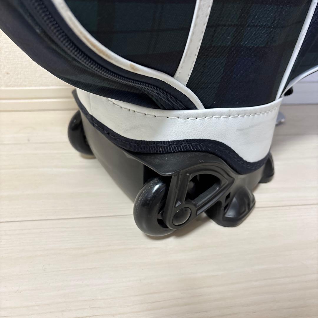 POLO GOLFポロゴルフ キャディバッグ キャスター付き ラルフローレン