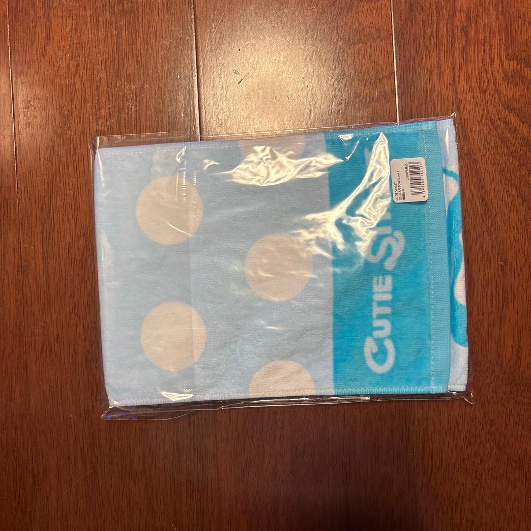 梅田みゆ 推しアピT＆タオル、 Cutie Street 公式ファンライト