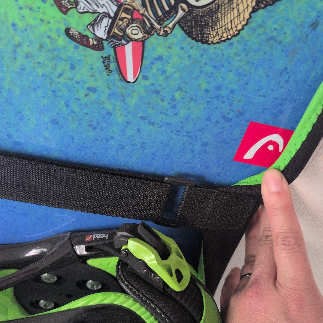 スノーボード＆ビンディング＆ソールカバー