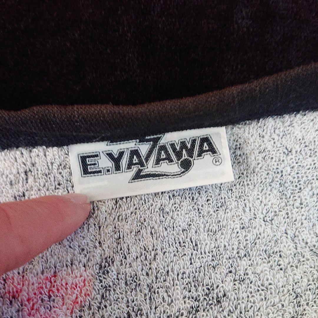 YAZAWA EIKICHI YAZAWA タオルブラック袋付きレア